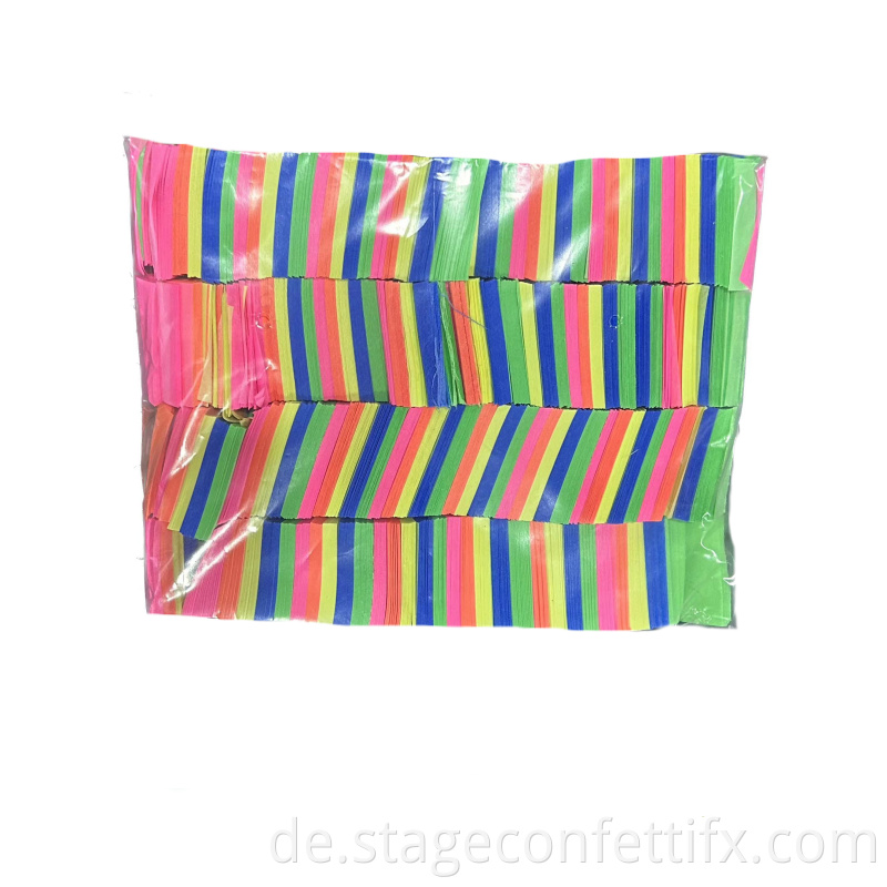 Rechteck /quadratisches Tissue Paper Confetti Konfetti Kanon Balloons Metallic /Metallic Confetti für Party verwendet